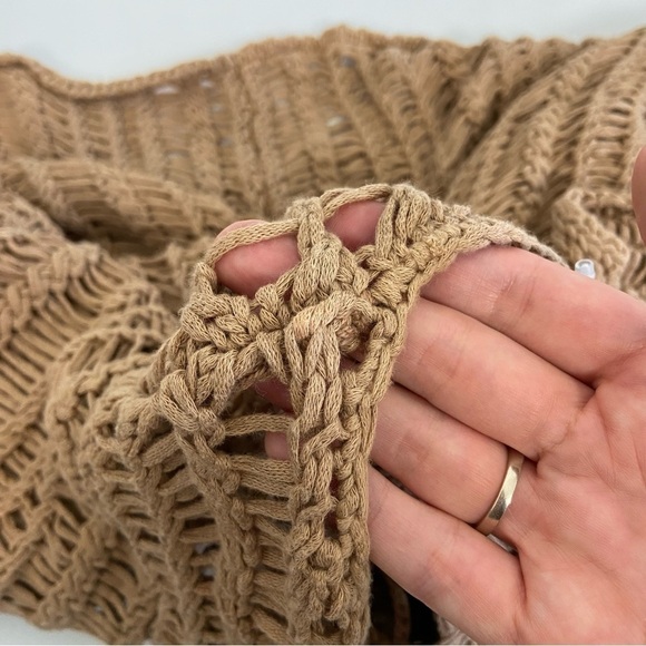 House of Harlow 1960 x REVOLVE Ainslie Dress in Tan Size L - Picture 5 of 8